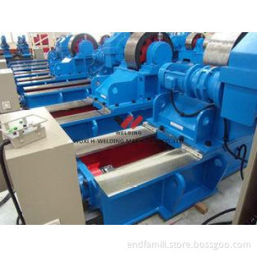 40000 Kg Weld Rotator / Welding Turning Roll , VFD Rotary S